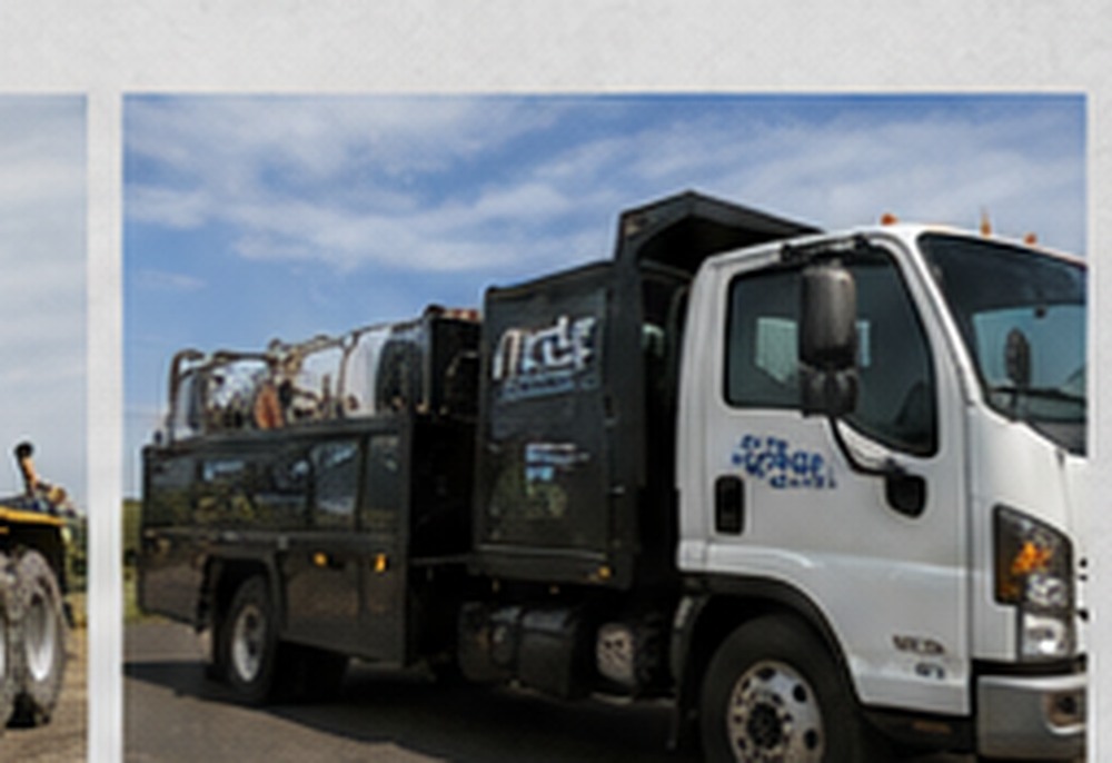 Mobile roadside tire service truck